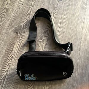 Ucla x Lululemon Black Belt Bag